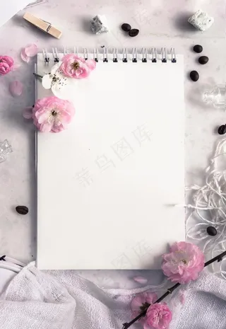 笔记本素材图片