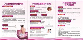产后康复治疗知识问答图片
