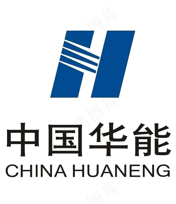 中国华能图片psd模版下载