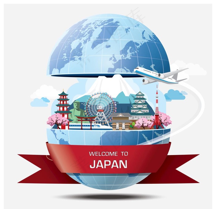 城市旅游图片