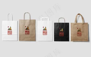 手提袋样机图片