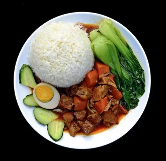 牛腩饭图片 牛腩饭图片