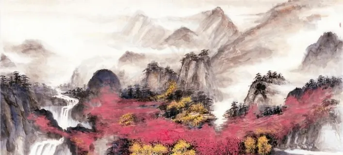 山水画 水墨画 国画图片 山水画 水墨画 国画图片