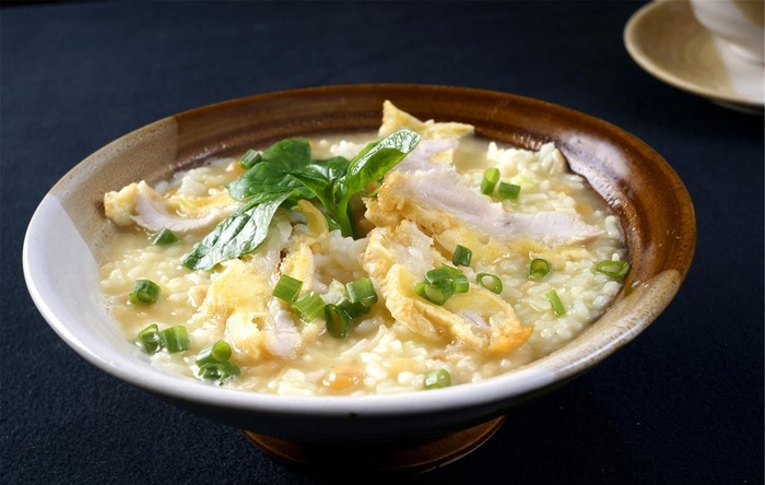 主食豆汤饭图片
