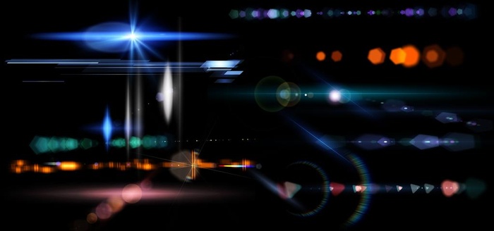 放射状 发光体 白色 光线效果图片(5000X2500(DPI:300))psd模版下载