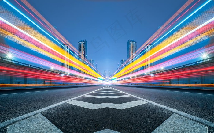 马路城市图片