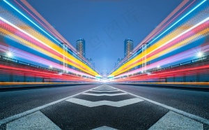 马路城市图片