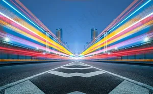 马路城市图片