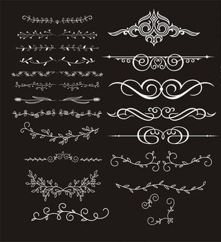 花边  花角  边框 花框图片