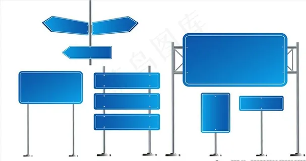 指示牌图片