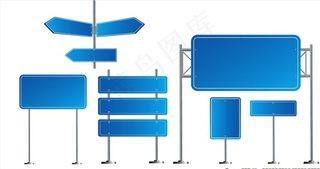 指示牌图片