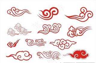 祥云图案 祥云图片
