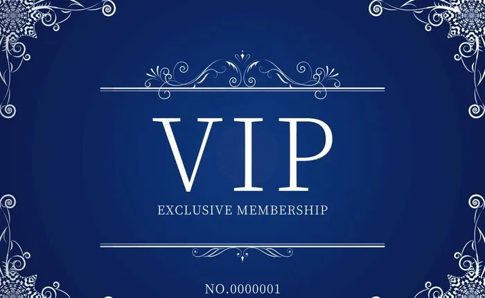 VIP卡图片psd模版下载