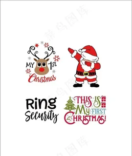 卡通圣诞节图片