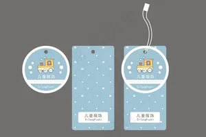 童装吊牌图片