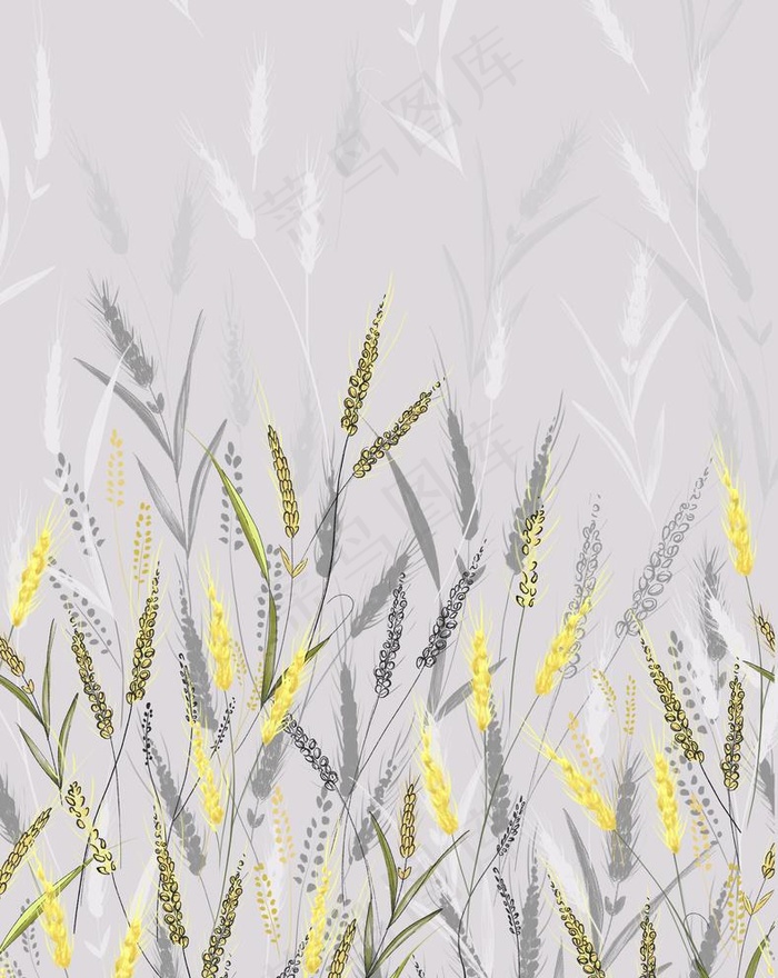 大牌定位花图片