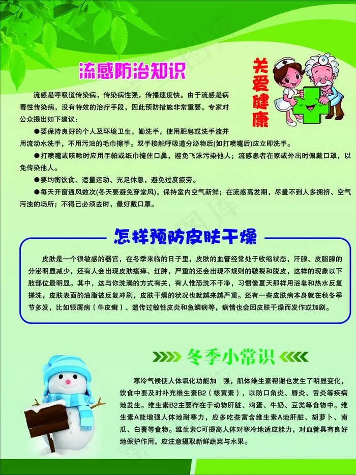 健康宣传图片(2523X3231(DPI:72))psd模版下载