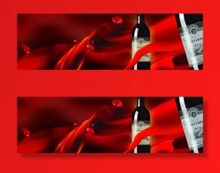 长城干红葡萄酒图片