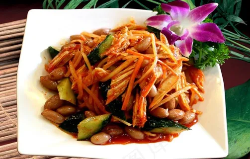 黄瓜凉菜图片 黄瓜凉菜图片