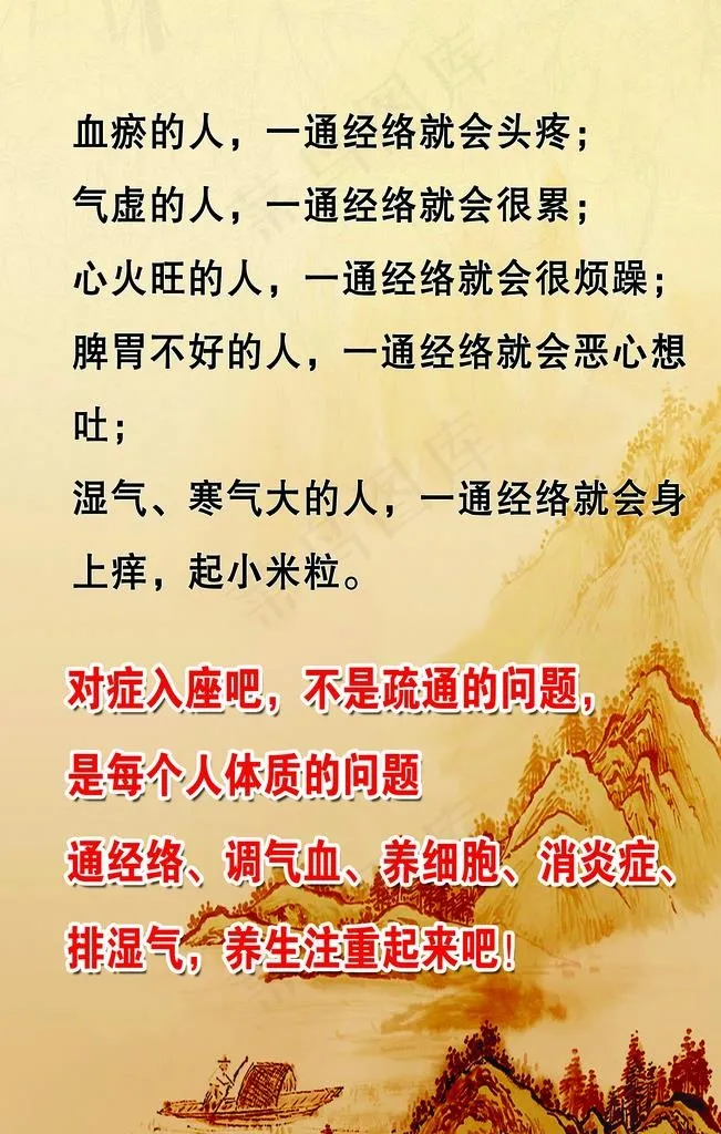 经络疏通图片(1701X2551(DPI:72))psd模版下载