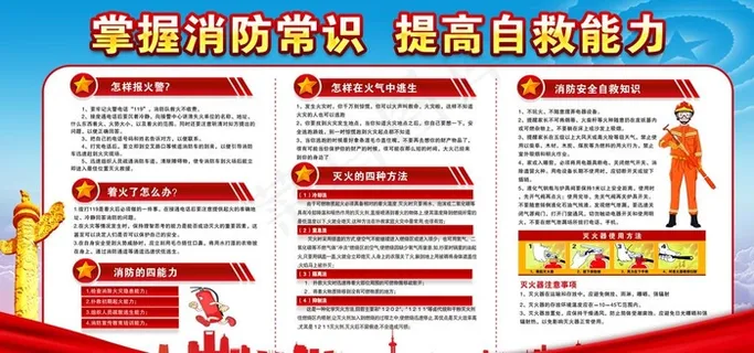 消防安全图片