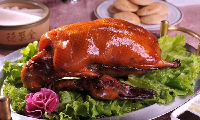 烤鸭图片