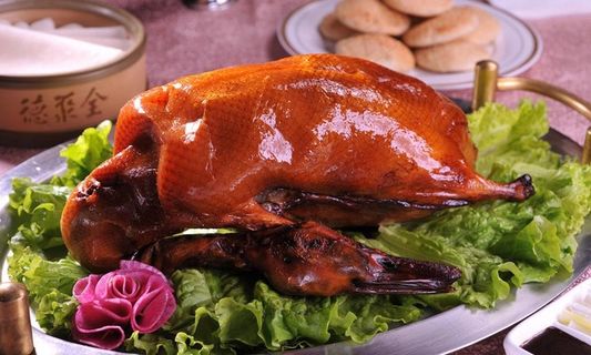 烤鸭图片 烤鸭图片