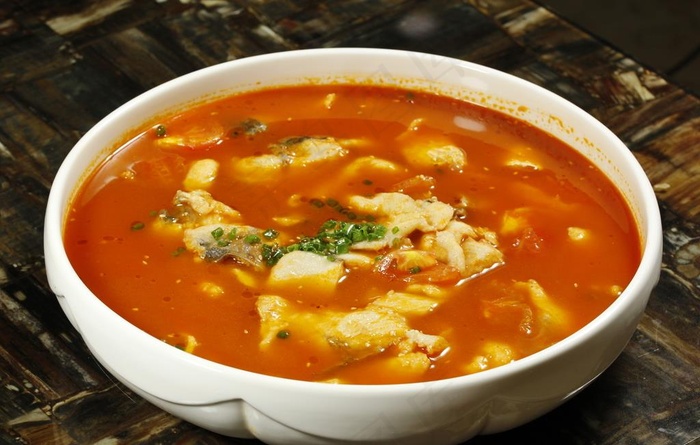 博斯腾湖有机番茄鱼图片