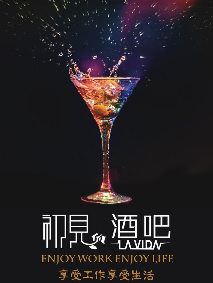 酒吧图片(210X297)cdr矢量模版下载