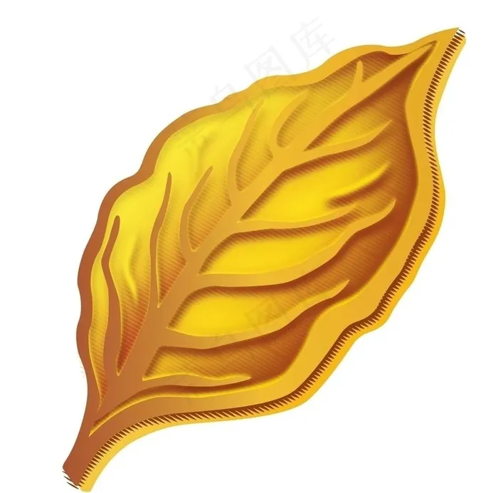 黄金叶图片psd模版下载