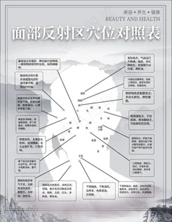 反射区对照表图片