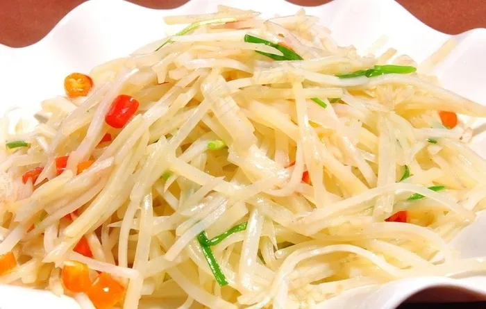 土豆丝图片