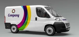 依维柯车体展示效果图图片