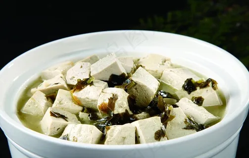 雪菜豆腐图片 雪菜豆腐图片