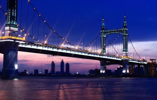 哈尔滨阳明滩大桥图片