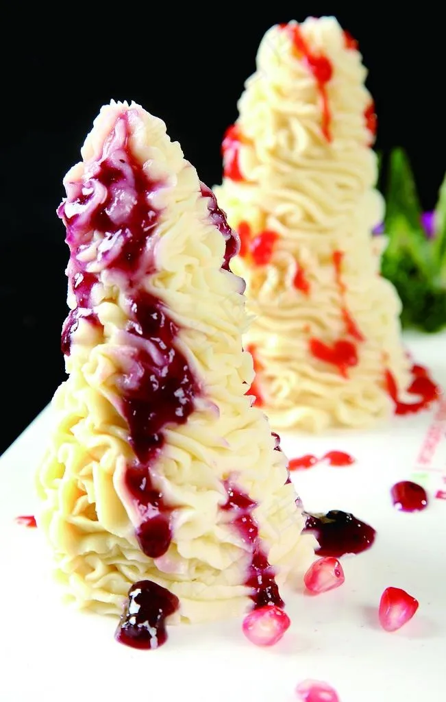 双色土豆泥图片