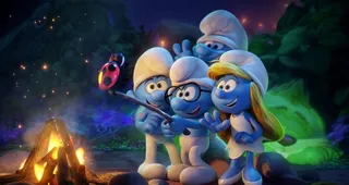 蓝精灵 寻找神秘村图片