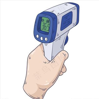 体温检测图片