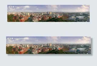 晋江市区全景图片