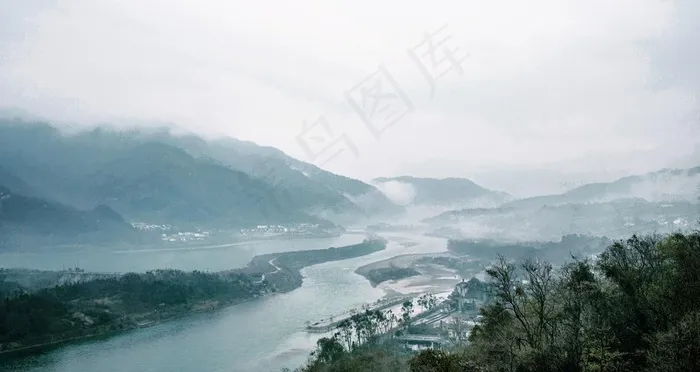 都江堰图片
