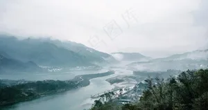 都江堰图片