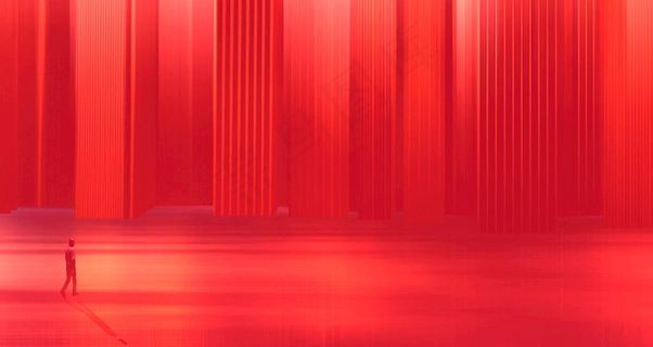 红色 红金 背景 底纹 机理图片