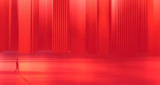 红色 红金 背景 底纹 机理图片