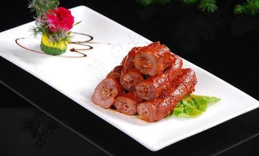 鸭脖鸭头鸭舌图片