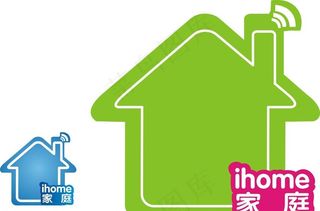 简笔房子 家庭图片