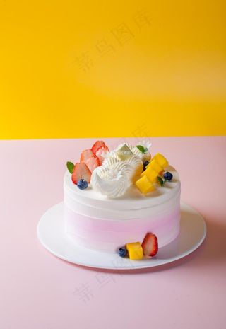 蛋糕 摄影图片