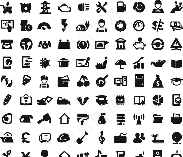 工业常用图标图片