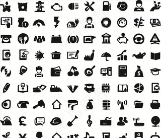 工业常用图标图片