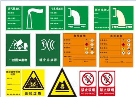 废气 污水 雨水排放口图片