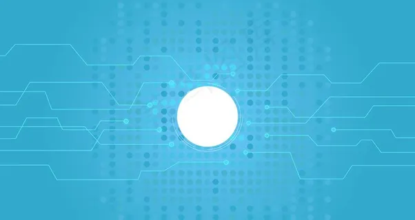 矢量科技背景线条圆圈纹理插画图片